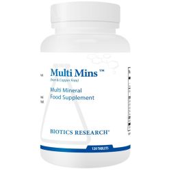 Biotics Research Multi-Mins Tablets 120