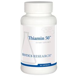 Biotics Research Thiamin-50 Capsules 90