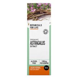 Botanicals For Life Organic Astragalus Extract 50ml