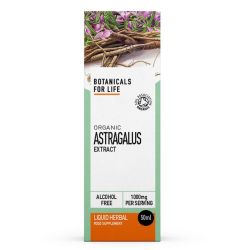Botanicals For Life Organic Astragalus Extract 50ml