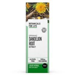 Botanicals For Life Organic Dandelion Root Extract 50ml