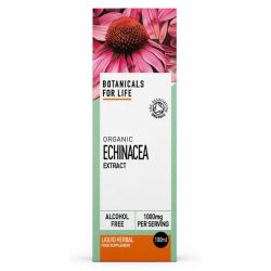 Botanicals For Life Organic Echinacea Extract 100ml