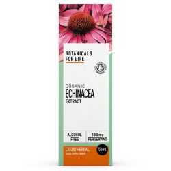 Botanicals For Life Organic Echinacea Extract 50ml