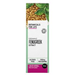 Botanicals For Life Organic Fenugreek Extract 50ml