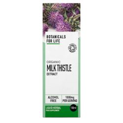 Botanicals For Life Organic Milk Thistle Extract 100ml