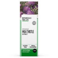 Botanicals For Life Organic Milk Thistle Extract 50ml