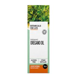 Botanicals For Life Organic Oregano Oil 30ml