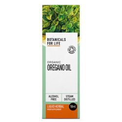 Botanicals For Life Organic Oregano Oil 50ml