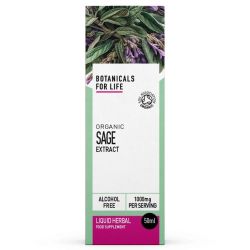 Botanicals For Life Organic Sage Extract 50ml