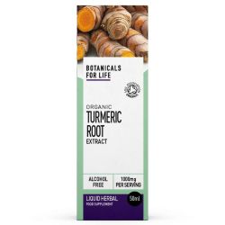 Botanicals For Life Organic Turmeric Extract 100ml