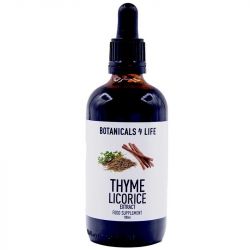 Botanicals4Life Thyme & Licorice Syrup 100ml