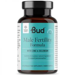 Bud Nutrition Female Fertility Formula Tablets 60