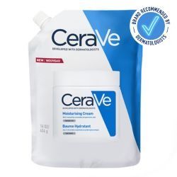 CeraVe Moisturising Cream Refill 454g derms