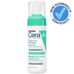 CeraVe Balancing Air Foam Facial Cleanser 148ml dermatologist
