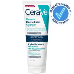 CeraVe Balancing Air Foam Facial Cleanser 148ml dermatologist