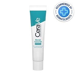 CeraVe Blemish Control Moisturising Gel with 2% Salicylic Acid and Niacinamide 40ml dermatologist approved