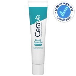 CeraVe Blemish Control Moisturising Gel with 2% Salicylic Acid and Niacinamide 40ml dermatologist approved