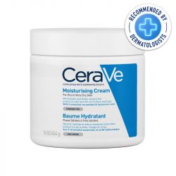 CeraVe Moisturising Cream Jar 454g dermatologist approved