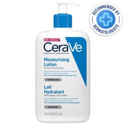 CeraVe Moisturising Lotion 473ml dermatologist approved