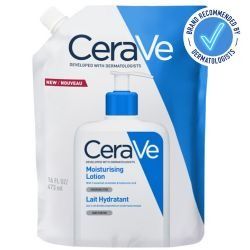 Cerave Moisturising Lotion 236ml is recommended by dermatologists