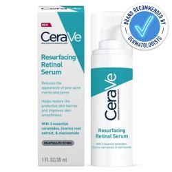 CeraVe Resurfacing Retinol Serum 30ml dermatologist approved