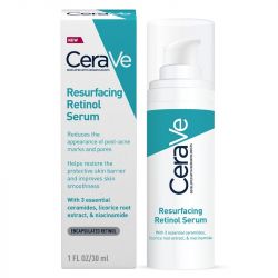 CeraVe Resurfacing Retinol Serum with Ceramides & Niacinamide 30ml