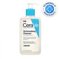 CeraVe SA Smoothing Cleanser 236ml dermatologist approved