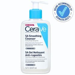 CeraVe SA Smoothing Cleanser 473ml dermatologist approved