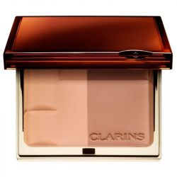 Clarins Bronzing Duo SPF15 Mineral Powder Compact