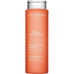 Clarins Eau des Jardins Uplifting Fresh Shower Gel 200ml