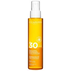 Clarins Glowing Sun Oil High Protection SPF30 150ml
