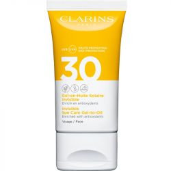 Clarins Invisible Gel-in-Oil Facial Sun Care SPF30 50ml