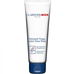 Clarins Men Active Face Wash Foaming Gel 125ml