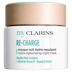 Clarins my Clarins Re-Charge Hydra Replumping Night Mask 50ml