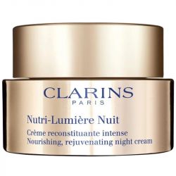 Clarins Nutri-Lumiere Nourishing Rejuvenating Night Cream 50ml