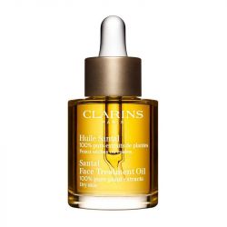 Clarins Santal Face Treatment Oil Dry Skin 30ml