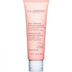 Clarins Soothing Gentle Foaming Cleanser Dry/Sensitive Skin 125ml