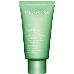 Clarins SOS Pure Rebalancing Clay Mask 75ml