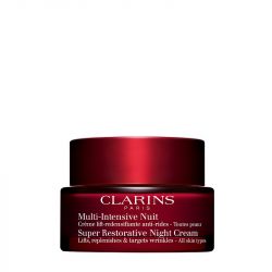 Clarins Super Restorative Night Cream All Skin Types 50ml