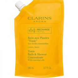 Clarins Tonic Bath & Shower Concentrate Eco-Refill 200ml