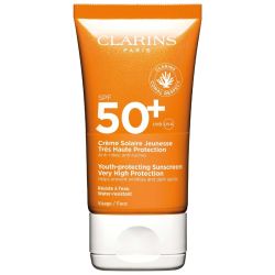 Clarins Youth-Protecting Sunscreen Very High Protection SPF50+ 50ml