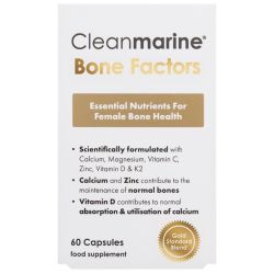 Cleanmarine Bone Factor Capsules 60