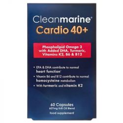 CleanMarine Cardio 40+ Capsules 60