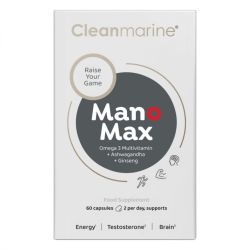  Cleanmarine Krill Oil for Men 600mg 