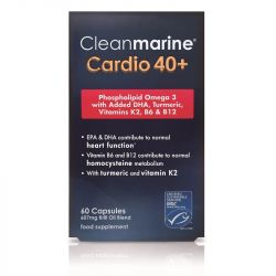 CleanMarine Cardio 40+ Capsules 60