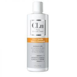 CLn 2 in 1 Gentle Wash & Shampoo 240ml