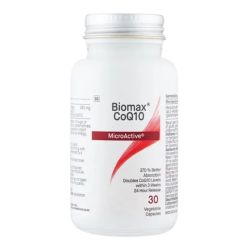 Coyne Healthcare Biomax CoQ10 Microactive Caps 30