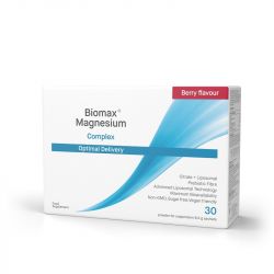 Coyne Healthcare Biomax Magnesium Advanced Delivery Berry Sachets 30