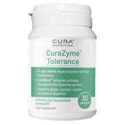 Cura Nutrition CuraZyme Tolerance Capsules 30