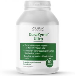 Cura Nutrition CuraZyme Ultra Capsules 90